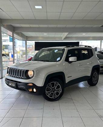 JEEP RENEGADE 2.0 16V TURBO DIESEL LONGITUDE 4P 4X4 AUTOMÁTICO